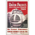 Magnet - Union Pacific High Speed Streamline Train
