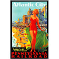 Magnet - Atlantic City Pennsylvania Railroad