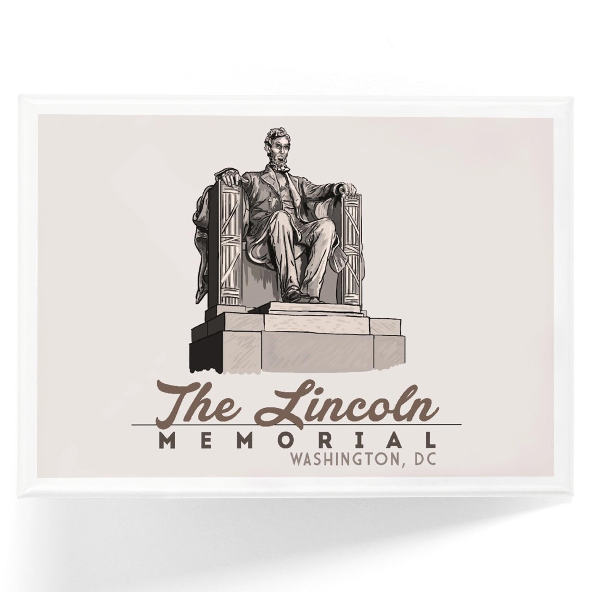 Magnet - The Lincoln Memorial