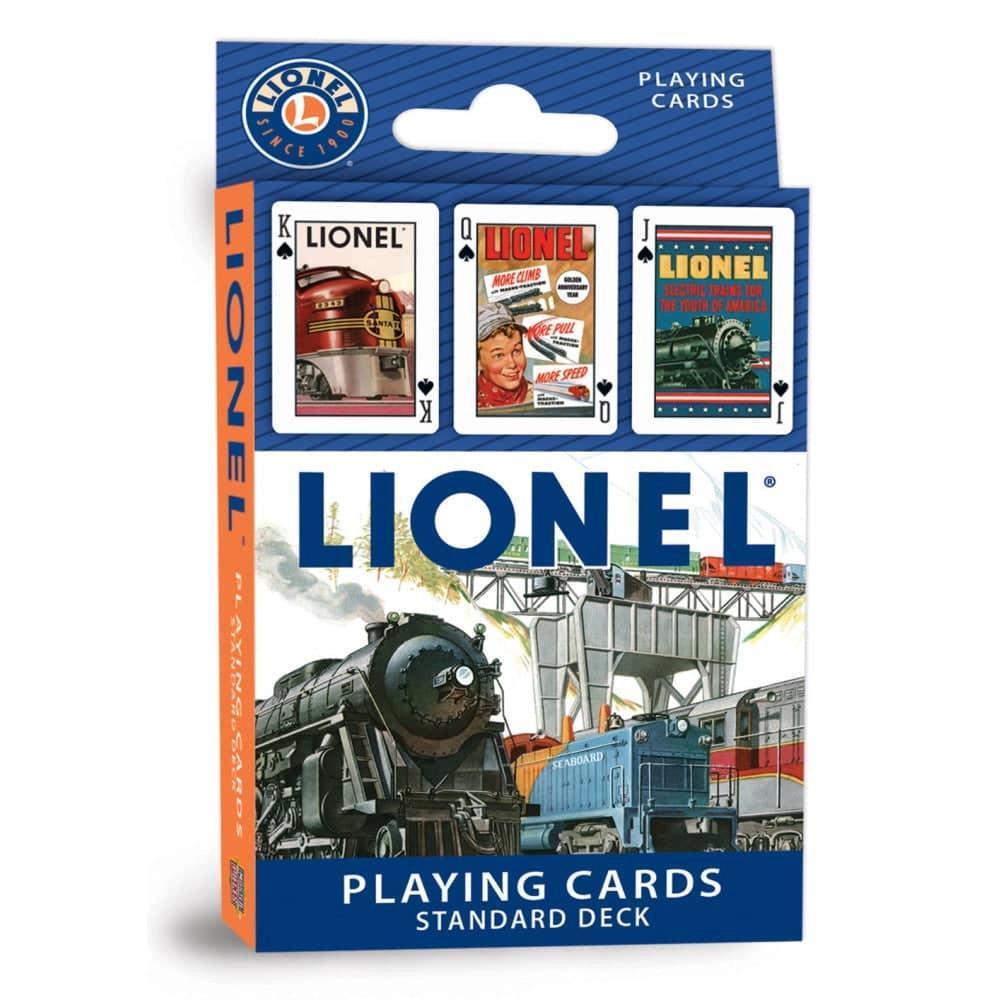 Playing Cards - Lionel