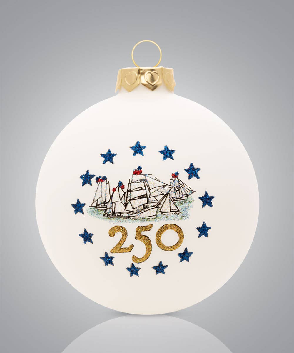 Freedom 250 Ships Ornament