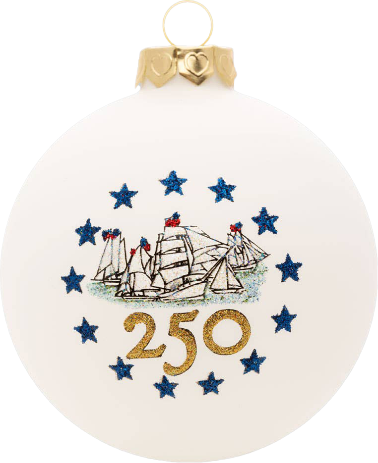 Freedom 250 Ships Ornament