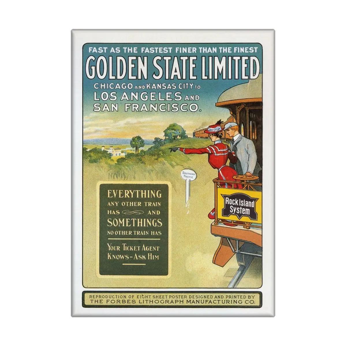 Magnet - Golden State Limited