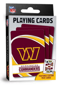 Playing Cards - Washington Commanders