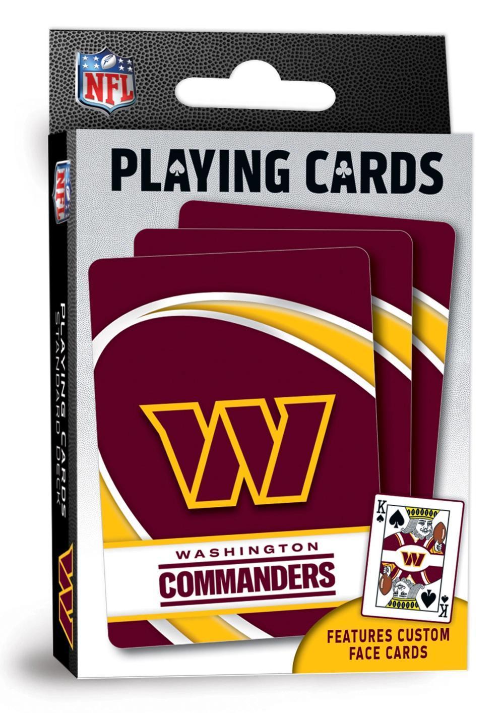 Playing Cards - Washington Commanders
