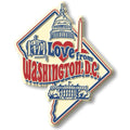 Magnet - Love from Washington DC
