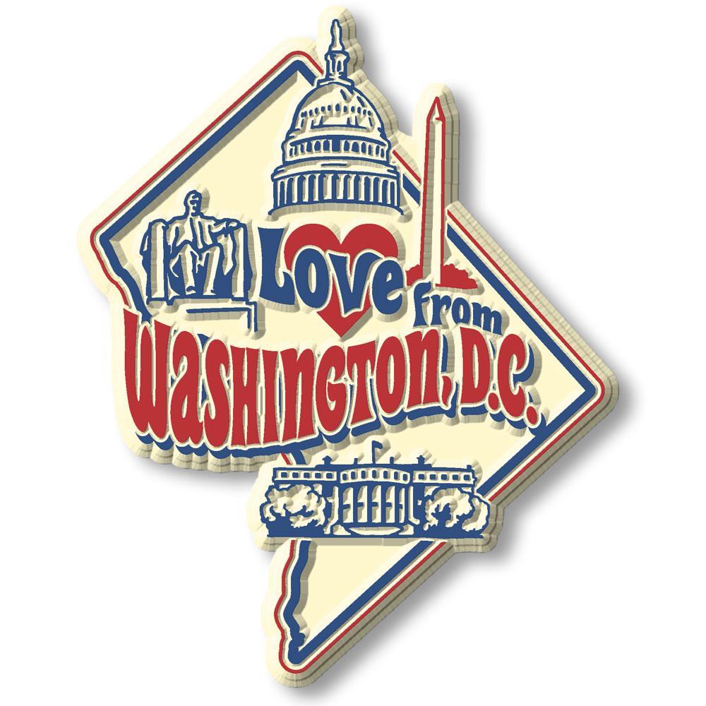 Magnet - Love from Washington DC
