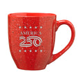 America 250 Ceramic Mug - Red
