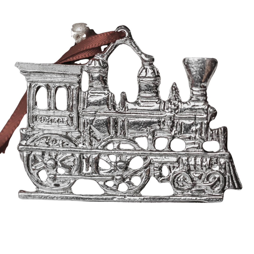 Handmade Train Ornament - Polar Express