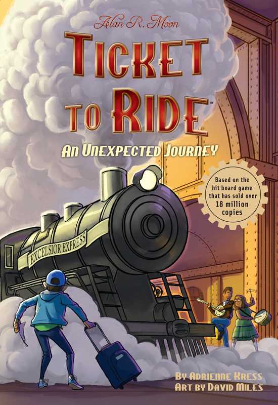 Ticket to Ride: An Unexpected Journey Adventure Book