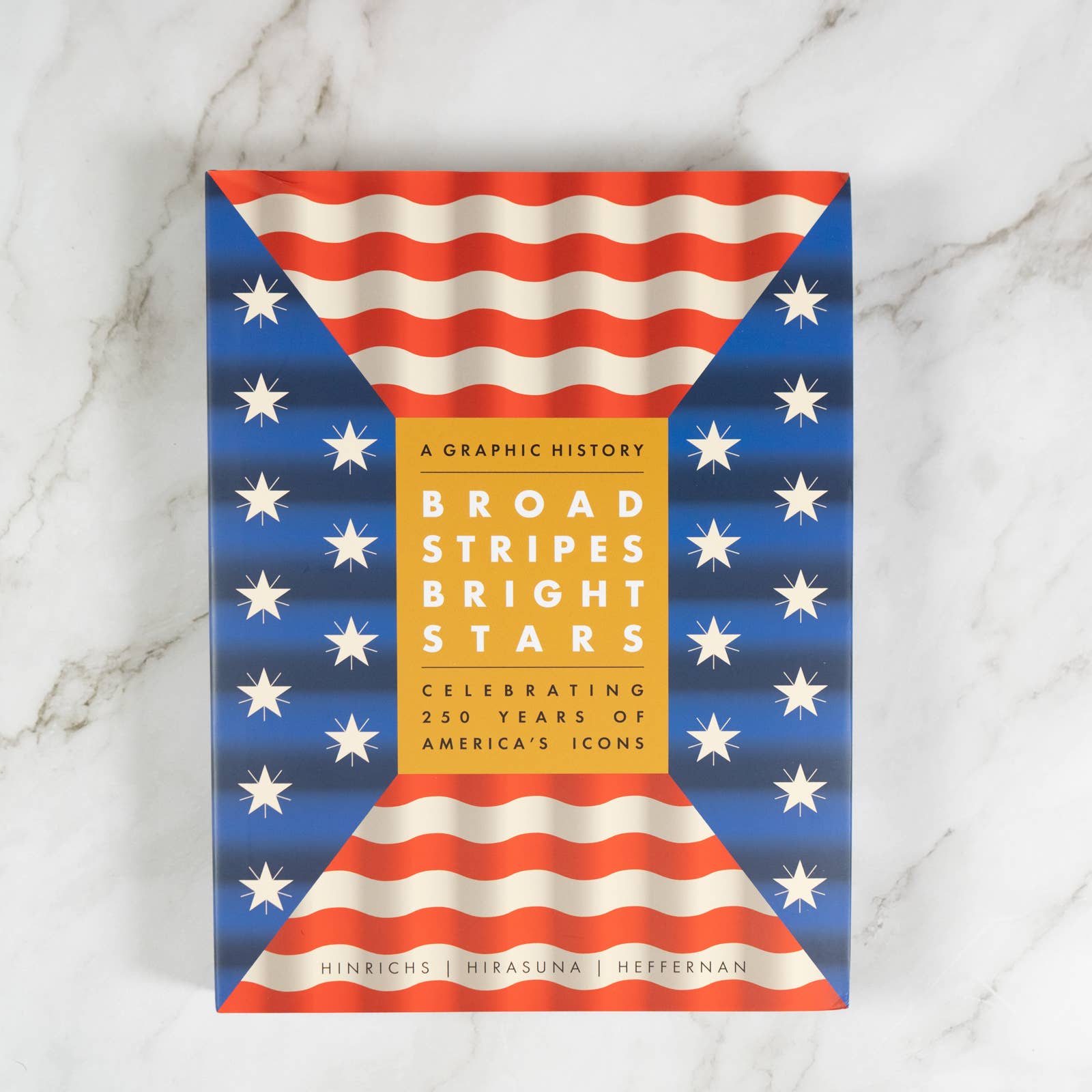 Broad Stripes Bright Stars