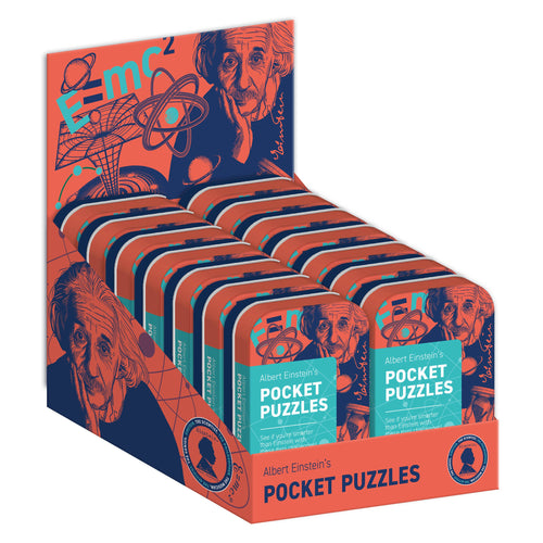 Albert Einstein's Pocket Puzzles