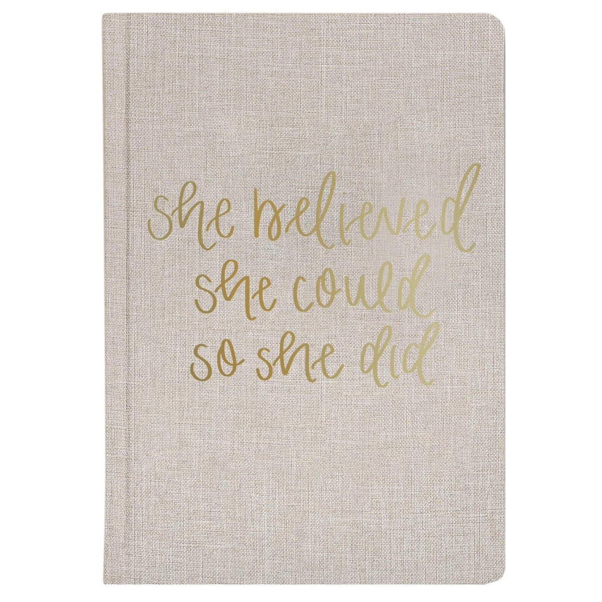 Journal - She Believed She Could