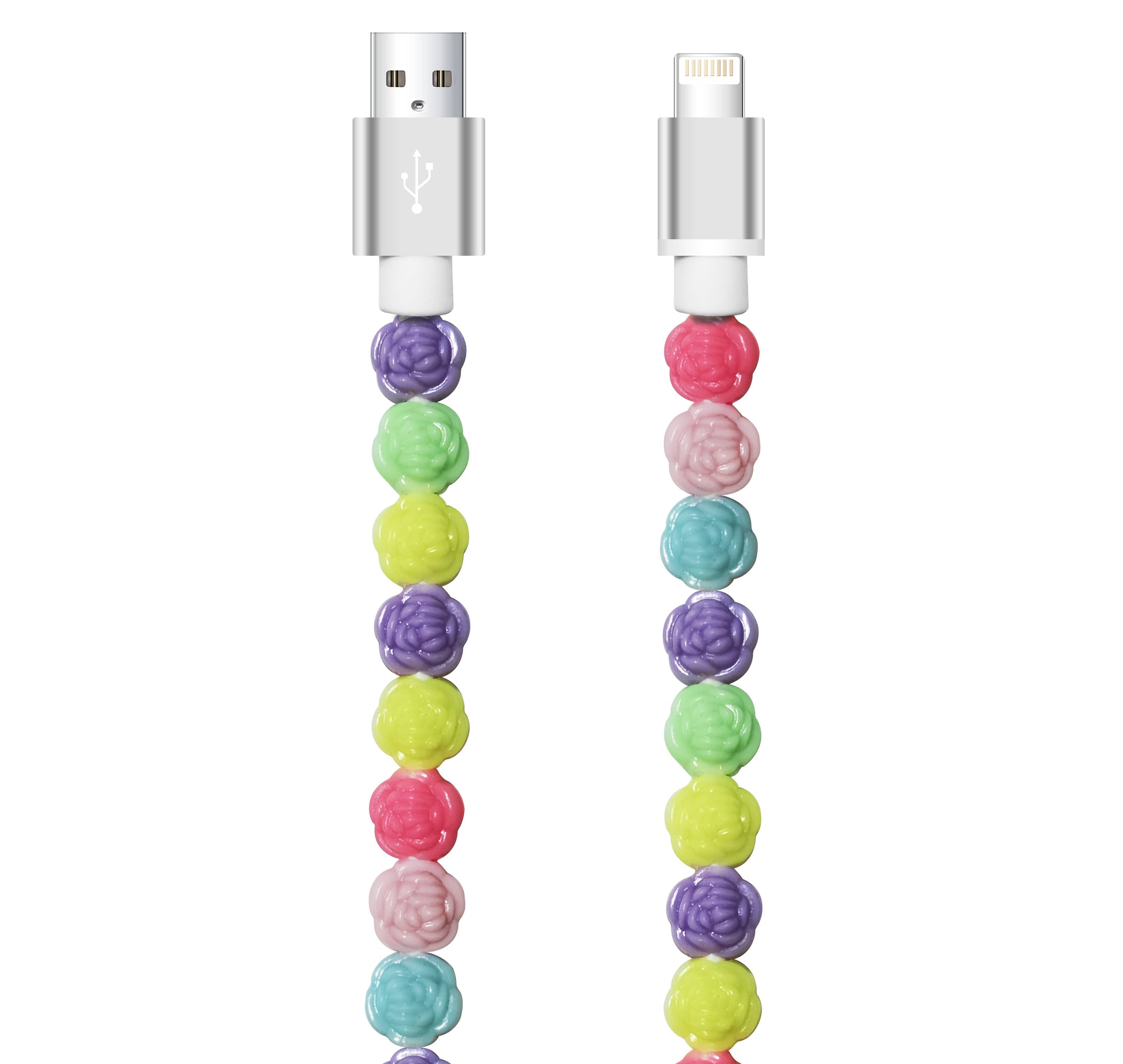 Beaded USB-C Cable Charger