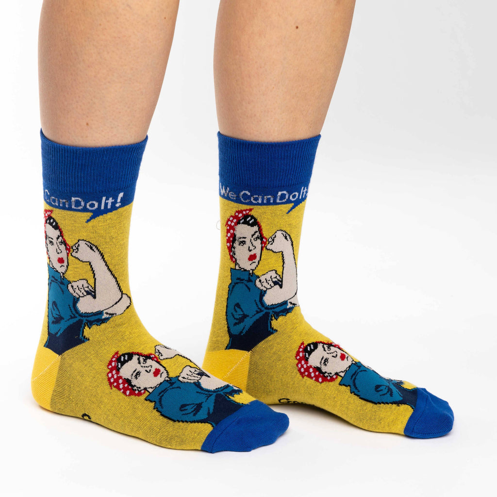 Women's Rosie The Riveter Socks