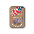 250 Ragged Flag Magnet