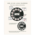 How To Use A Dial Telephone Magnet