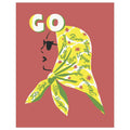 GO Bon Voyage Woman Magnet