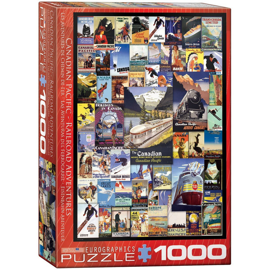 Railroad Adventures Puzzle
