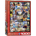 Railroad Adventures Puzzle