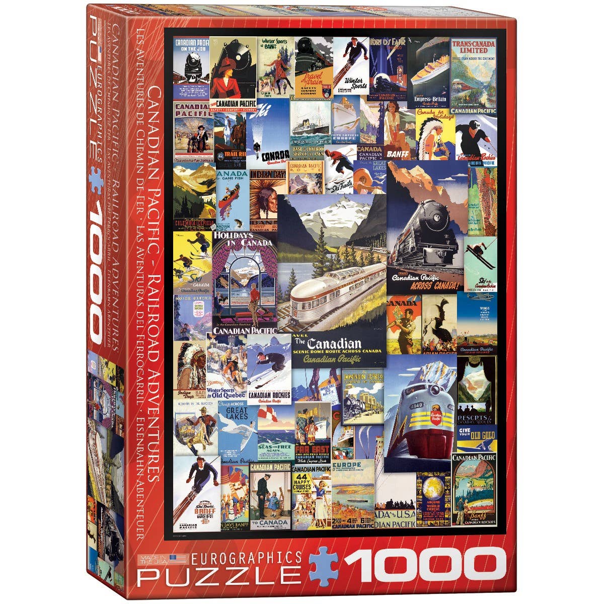 Railroad Adventures Puzzle