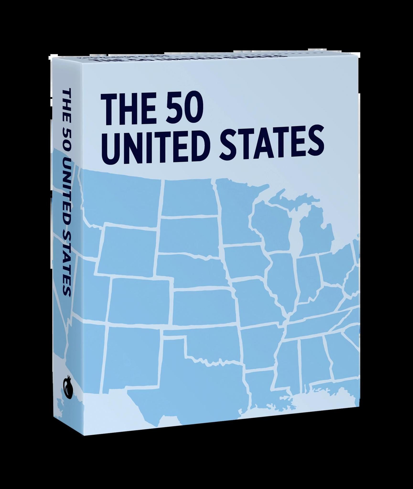 The 50 United States Knowledge Cards