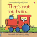 That's Not My Train Book