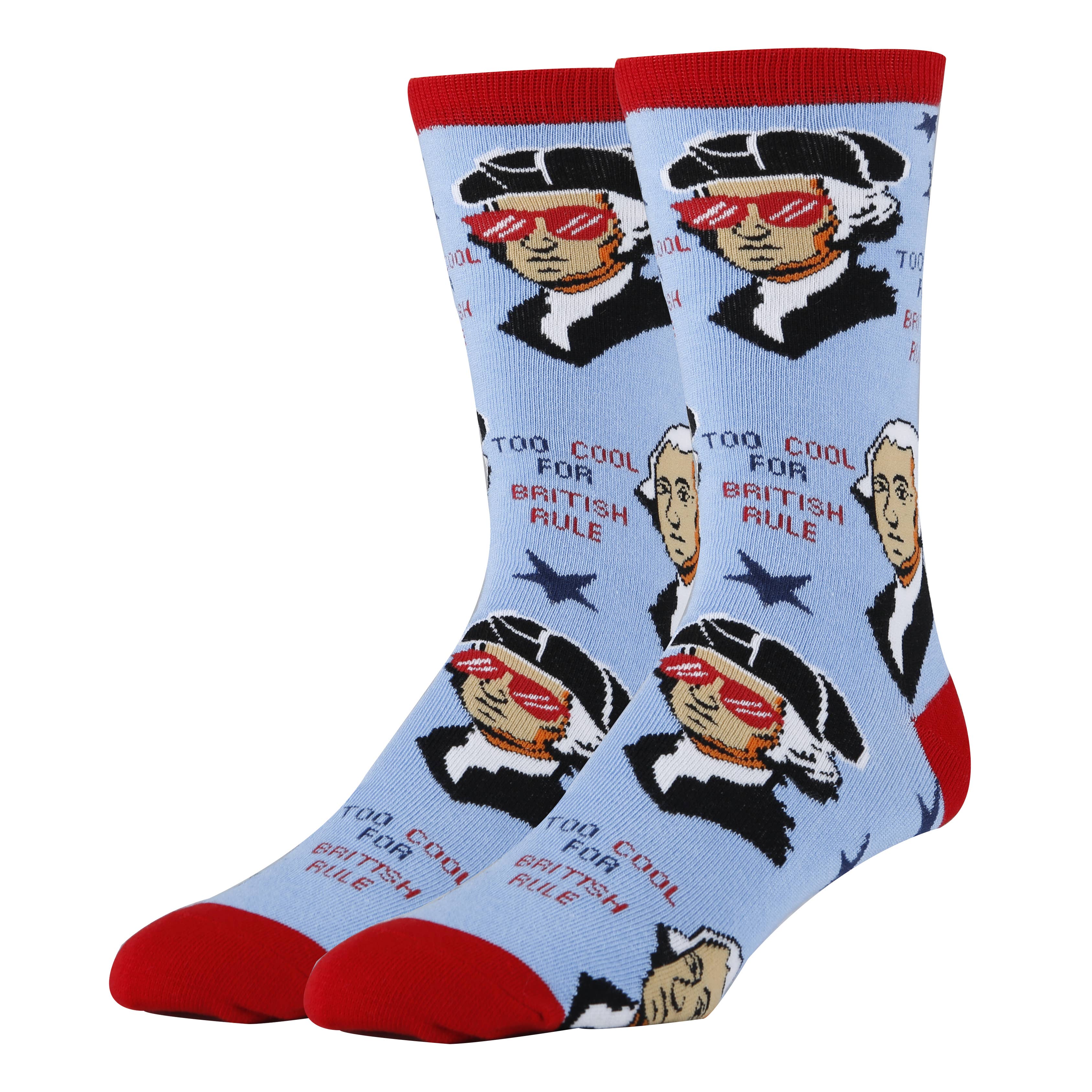 George Men's Cotton Crew Socks