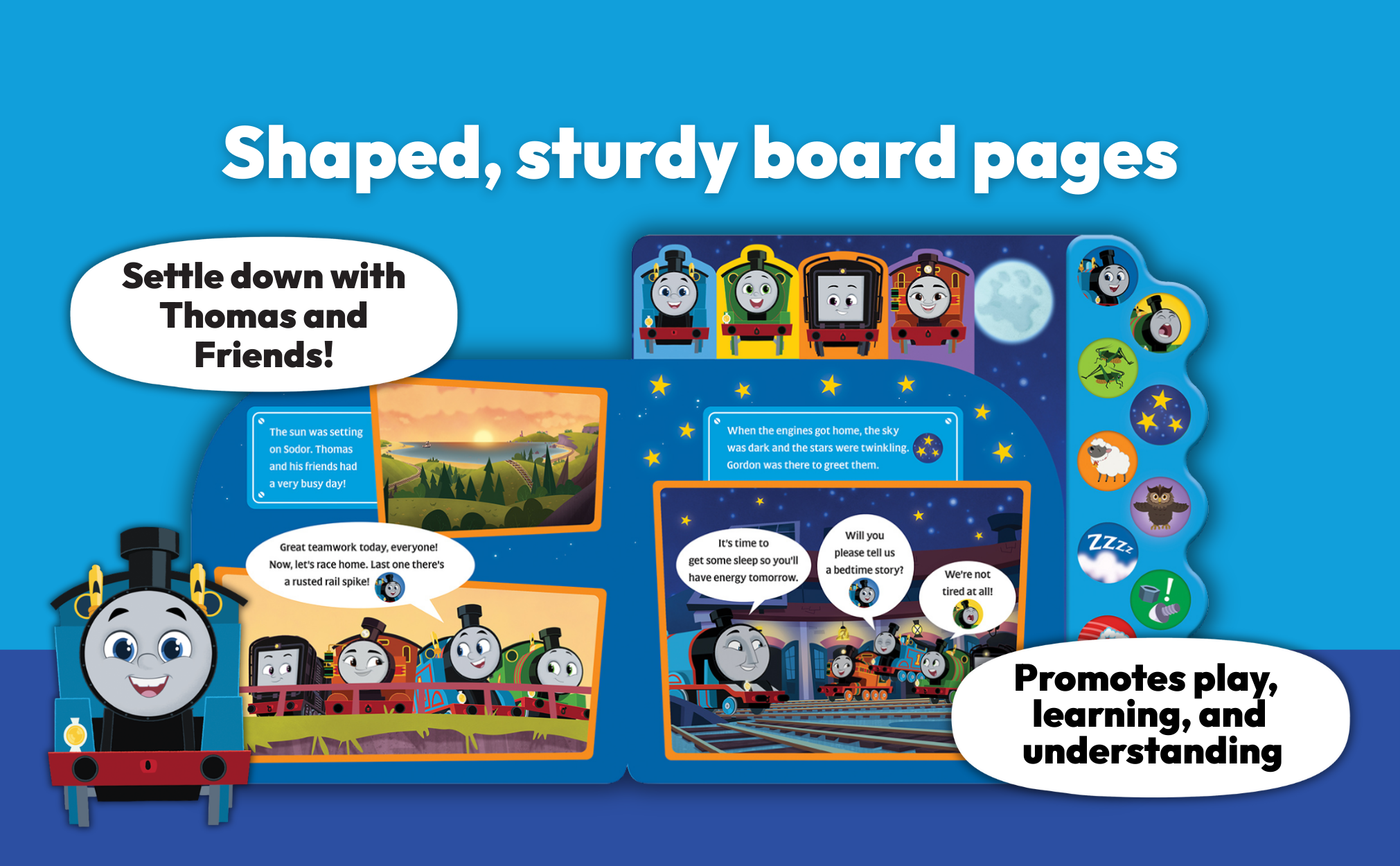 Good Night Thomas Sound Book