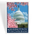 Magnet - Washington DC The Capitol Building