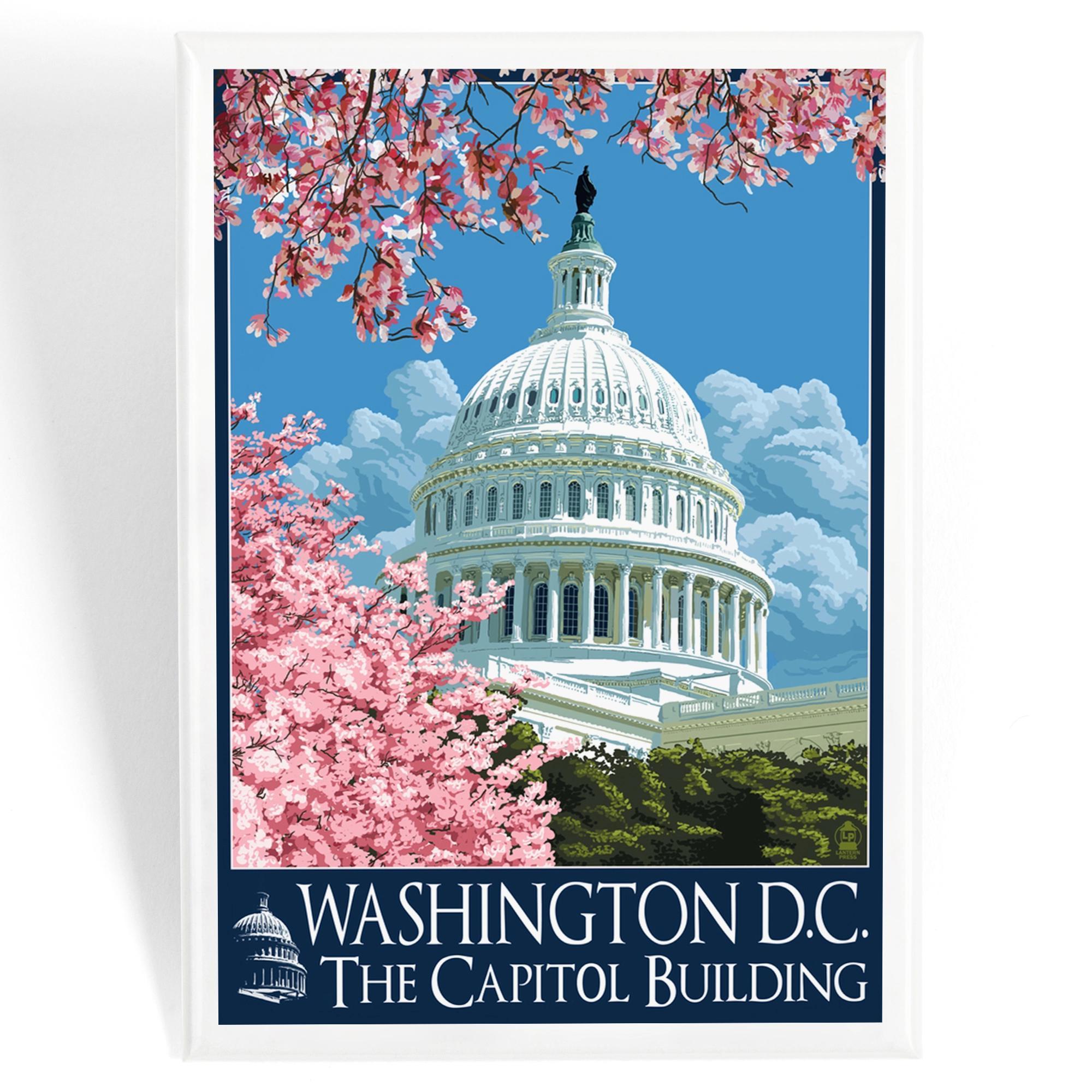 Magnet - Washington DC The Capitol Building