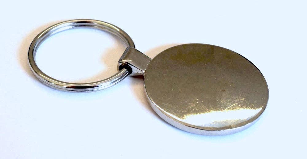 Washington DC Whitehouse Keychain