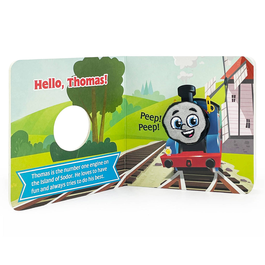 Hello Thomas! Finger Puppet Board Book