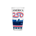 America 250 16oz Pint Glass