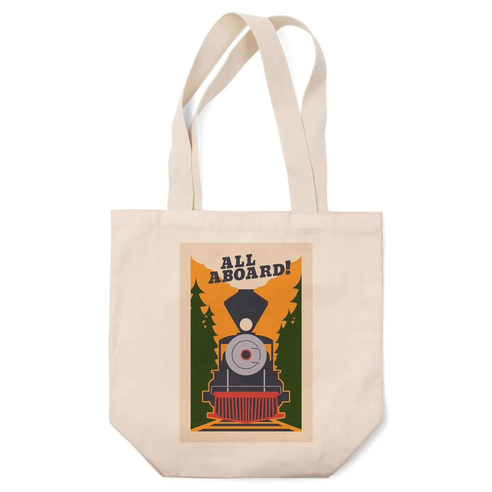Tote - All Aboard Train