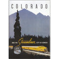 Magnet - Colorado Streamliner Train