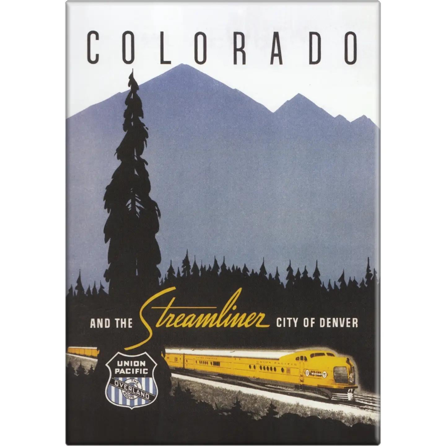 Magnet - Colorado Streamliner Train