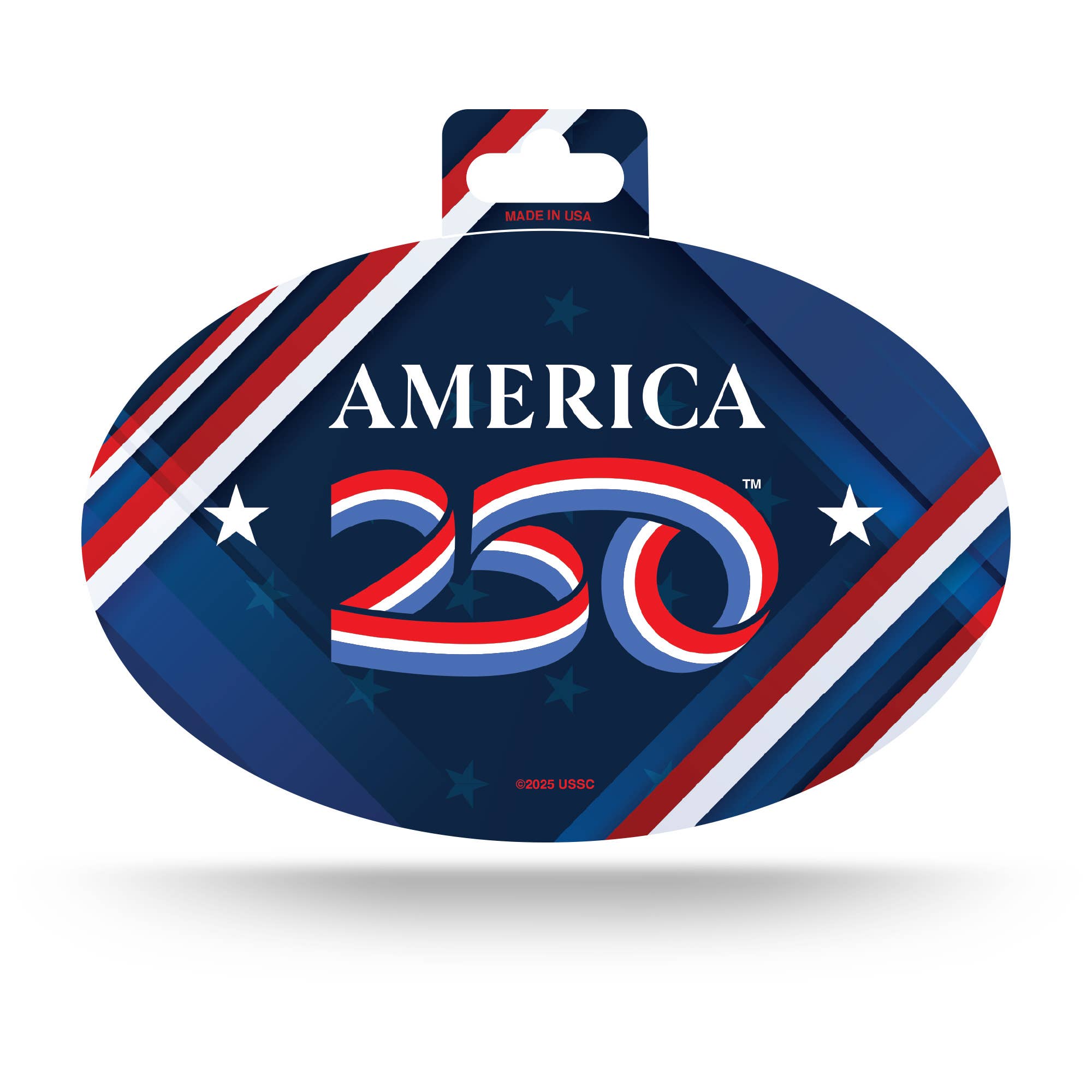 America 250 Oval Sticker