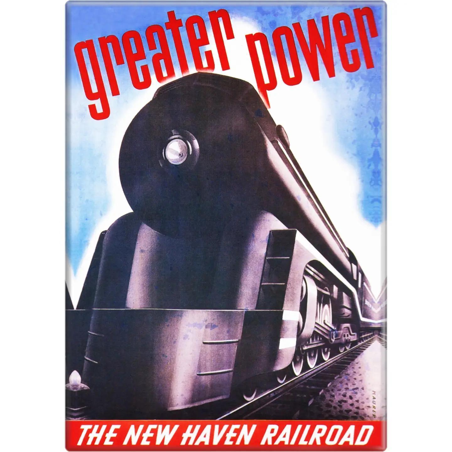 Magnet - Greater Power New Haven Railroad