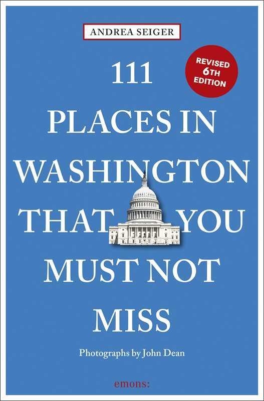 Book 111 Places In Washington That You Must Not Miss