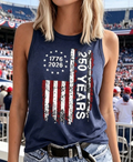 Tank Top - America 250 Flag