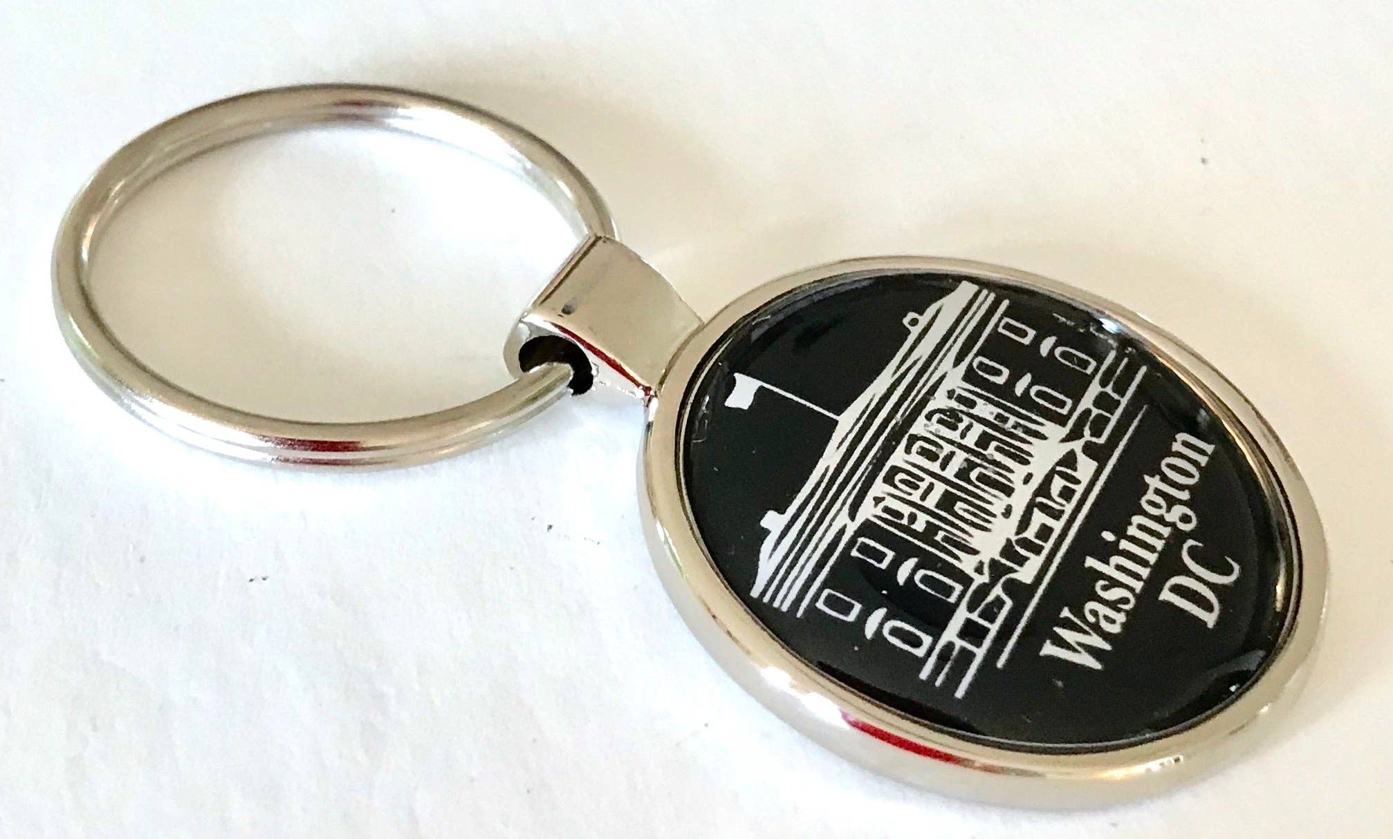Washington DC Keychain White House