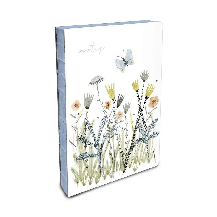 Journal - Blue Wildflowers