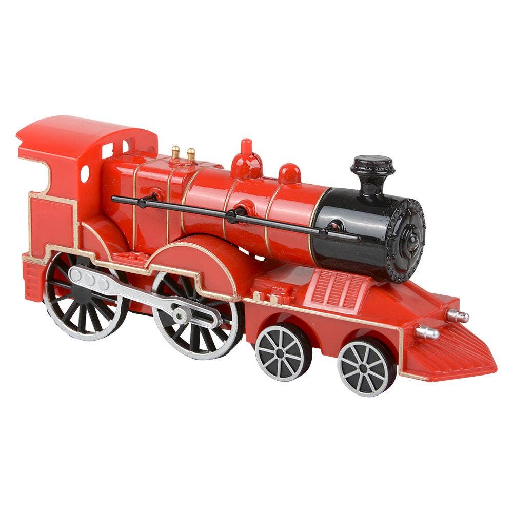 5.5" Diecast Pull Back Train With Lights/Sound