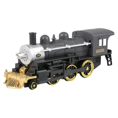 6.5" Diecast Pull Back Locomotive