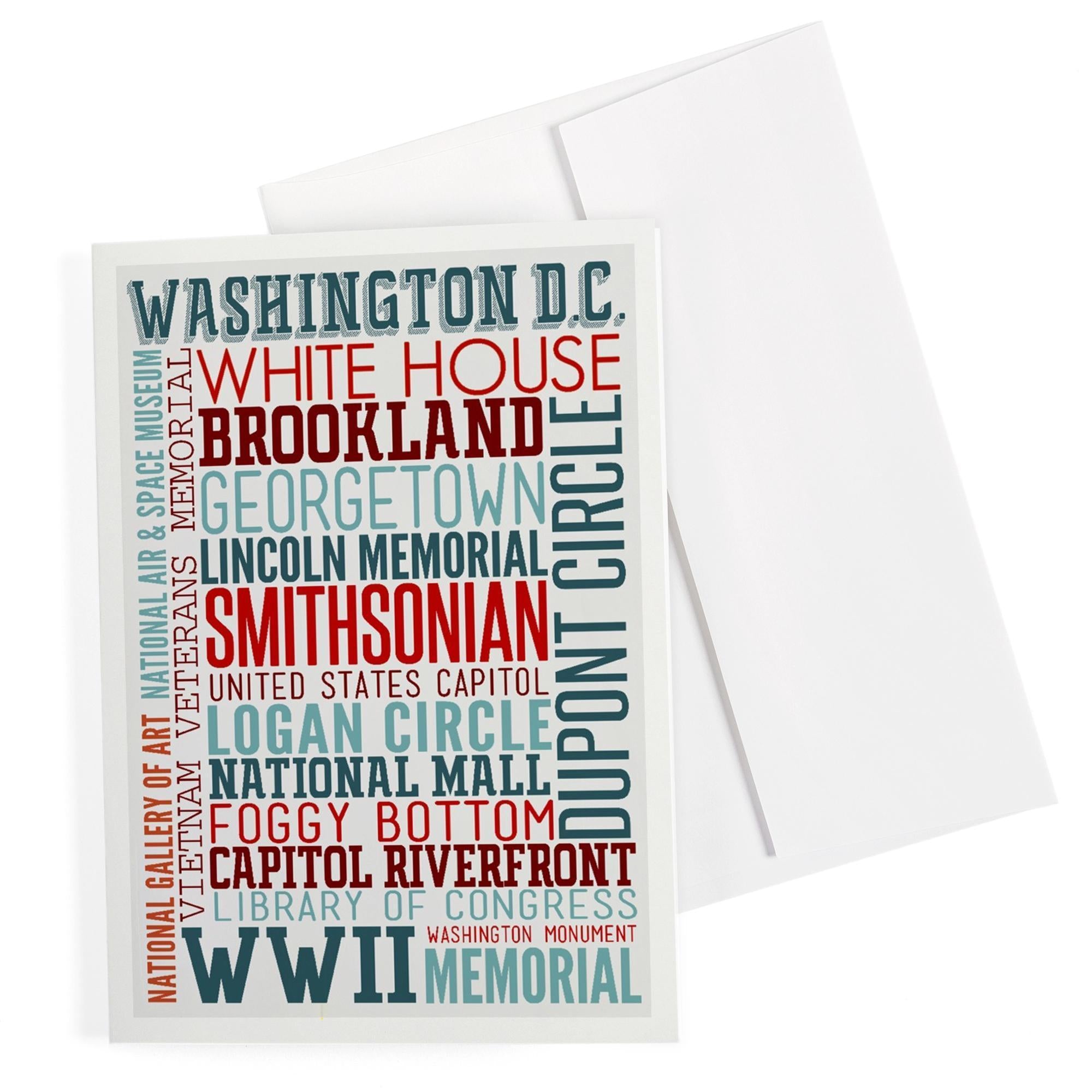 Card - Washington DC