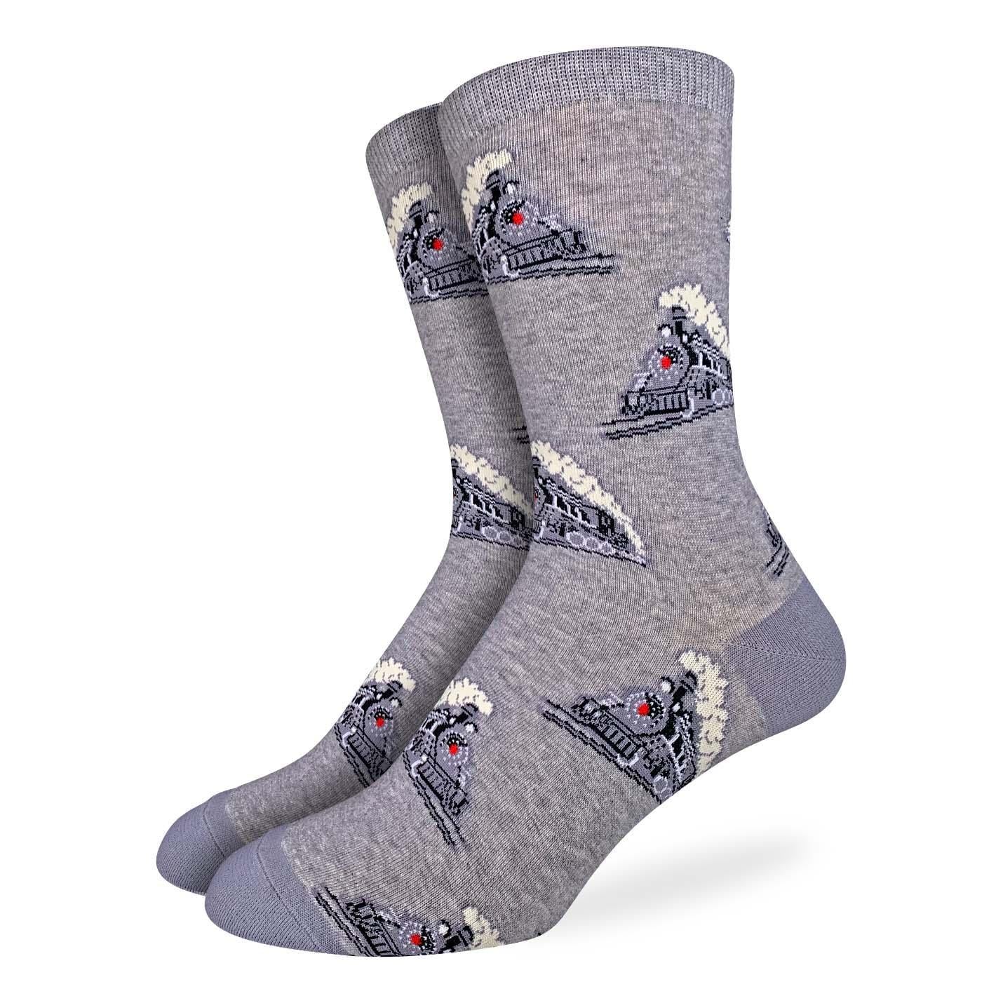 Trains in Motion Men's Socks