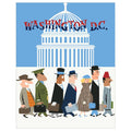 Washington DC Bureaucrats Magnet