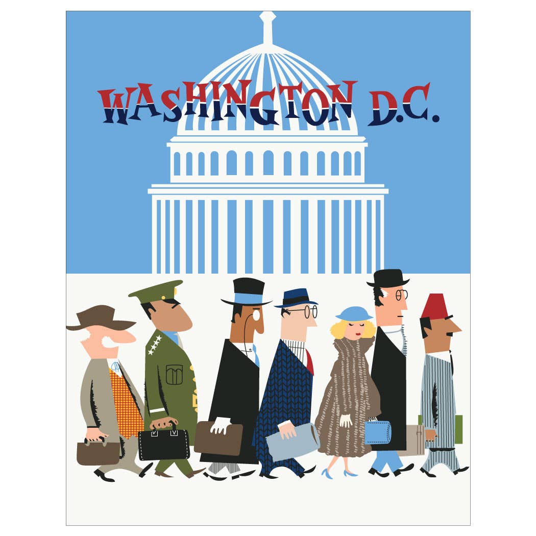 Washington DC Bureaucrats Magnet