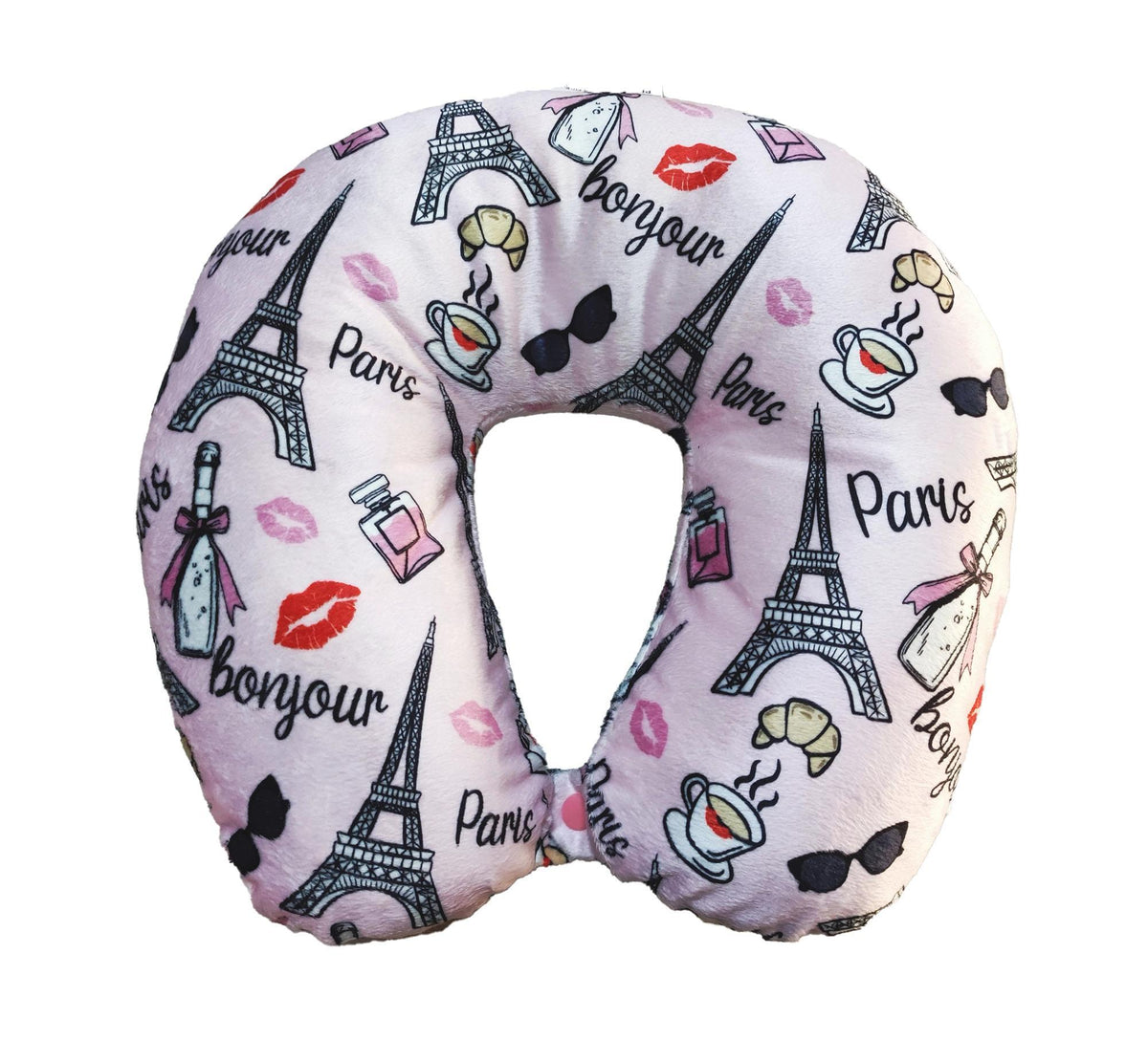 Travel Neck Pillow - Paris